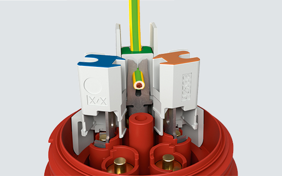 Insulation displacement technique