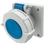 MENNEKES Paneeliasennetut pistorasia TwinCONTACT 1708