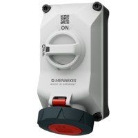 MENNEKES Pinta-asennuspistorasia R 5704403G