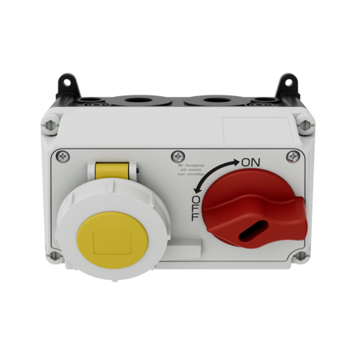 MENNEKES Pinta-asennuspistorasia DUO 7620 images3d