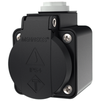 MENNEKES  Pinta-asennuspistorasia SCHUKO® 10120