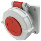 MENNEKES Paneeliasennetut pistorasia TwinCONTACT 1712