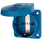 MENNEKES Paneeliasennetut pistorasia SCHUKO® 11031