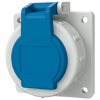 MENNEKES Paneeliasennetut pistorasia SCHUKO® 17006