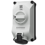 MENNEKES Pinta-asennuspistorasia DUO R 5701405G