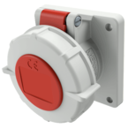 MENNEKES Paneeliasennetut pistorasia TwinCONTACT 1709