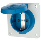 MENNEKES Paneeliasennetut pistorasia SCHUKO® 11031F