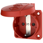 MENNEKES Paneeliasennetut pistorasia SCHUKO® 11033