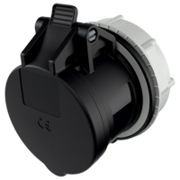 MENNEKES  Paneeliasennetut pistorasia TwinCONTACT 997AB