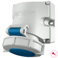 MENNEKES Pinta-asennuspistorasia 9301