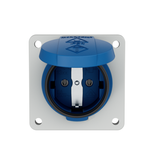 MENNEKES Paneeliasennetut pistorasia SCHUKO® 11331F images3d