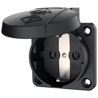 MENNEKES  Paneeliasennetut pistorasia SCHUKO® 11082