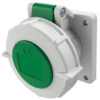 MENNEKES Paneeliasennetut pistorasia TwinCONTACT 1714