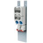 MENNEKES Asennuslevy Power Post kotelooon 6303909