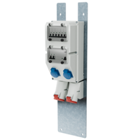 MENNEKES  Asennuslevy Power Post kotelooon 6303909