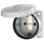 MENNEKES Paneeliasennetut pistorasia SCHUKO® 11330