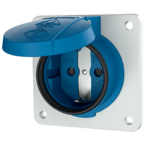 MENNEKES Paneeliasennetut pistorasia SCHUKO® 11331F