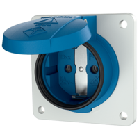 MENNEKES  Paneeliasennetut pistorasia SCHUKO® 11331F