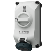 MENNEKES  Pinta-asennuspistorasia DUO 5602407G