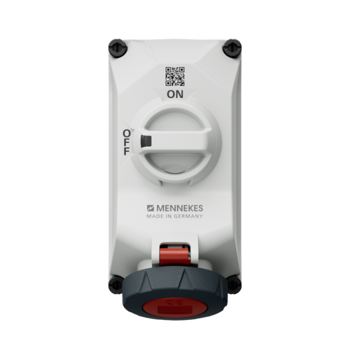 MENNEKES Pinta-asennuspistorasia DUO 5602506G images3d