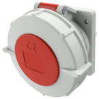 MENNEKES Paneeliasennetut pistorasia TwinCONTACT 1820