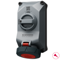 MENNEKES  Pinta-asennuspistorasia R 5804406H