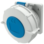 MENNEKES Paneeliasennetut pistorasia TwinCONTACT 1810