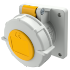 MENNEKES Paneeliasennetut pistorasia TwinCONTACT 1707