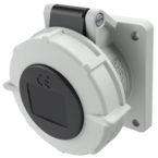 MENNEKES Paneeliasennetut pistorasia TwinCONTACT 1713