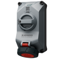 MENNEKES  Pinta-asennuspistorasia DUOi R 5812506TC