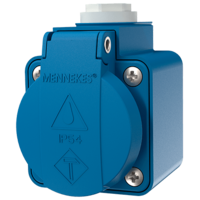 MENNEKES  Pinta-asennuspistorasia SCHUKO® 10119