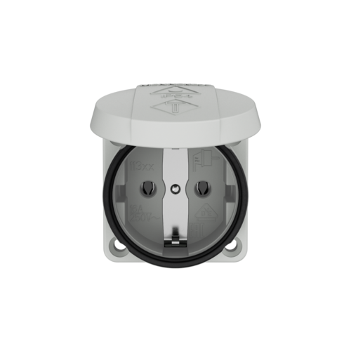 MENNEKES Paneeliasennetut pistorasia SCHUKO® 11330 images3d