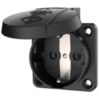 MENNEKES Paneeliasennetut pistorasia SCHUKO® 11032