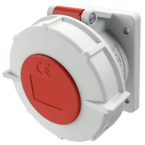 MENNEKES Paneeliasennetut pistorasia TwinCONTACT 1814