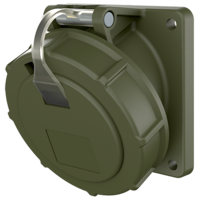 MENNEKES  Paneeliasennetut pistorasia TM 24730
