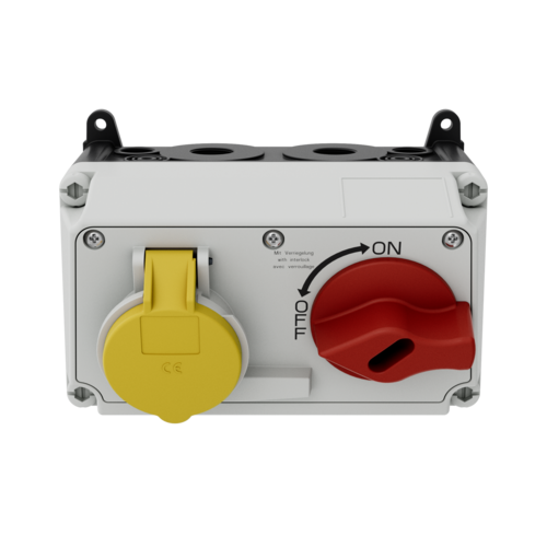 MENNEKES Pinta-asennuspistorasia DUO 7602 images3d