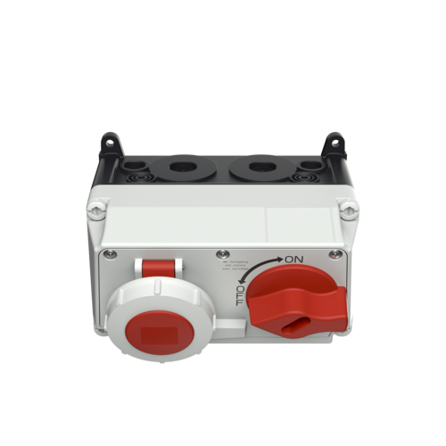 MENNEKES Pinta-asennuspistorasia DUO 7636 images3d