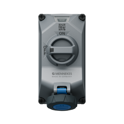 MENNEKES Pinta-asennuspistorasia DUOi R 5812306TC images3d