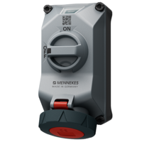 MENNEKES  Pinta-asennuspistorasia DUOi R 5814506TC