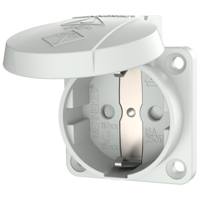 MENNEKES  Paneeliasennetut pistorasia SCHUKO® 11080