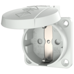 MENNEKES Paneeliasennetut pistorasia SCHUKO® 11080