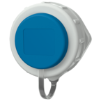 MENNEKES Paneeliasennetut pistorasia SCHUKO® 17038