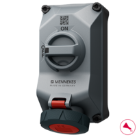 MENNEKES  Pinta-asennuspistorasia R 5802406H