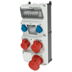 MENNEKES AMAXX® -pistorasiayhdistelmä RCD tyyppi A 940010