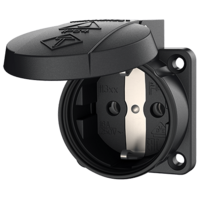 MENNEKES  Paneeliasennetut pistorasia SCHUKO® 11322