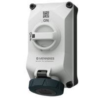 MENNEKES  Pinta-asennuspistorasia DUO 5604407G