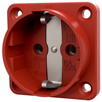 MENNEKES  Paneeliasennetut pistorasia SCHUKO® 11533