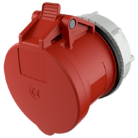 MENNEKES  RAPIDO® Paneeliasennetut pistorasia TwinCONTACT 989