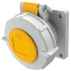 MENNEKES Paneeliasennetut pistorasia TwinCONTACT 1710