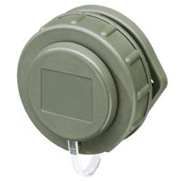 MENNEKES Paneeliasennetut pistorasia SCHUKO® TM 17039